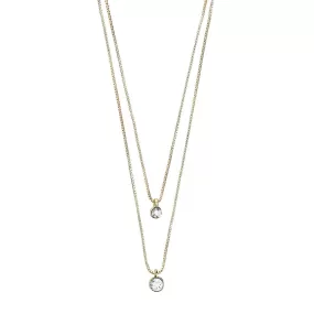 Lucia Gold Plated Necklace