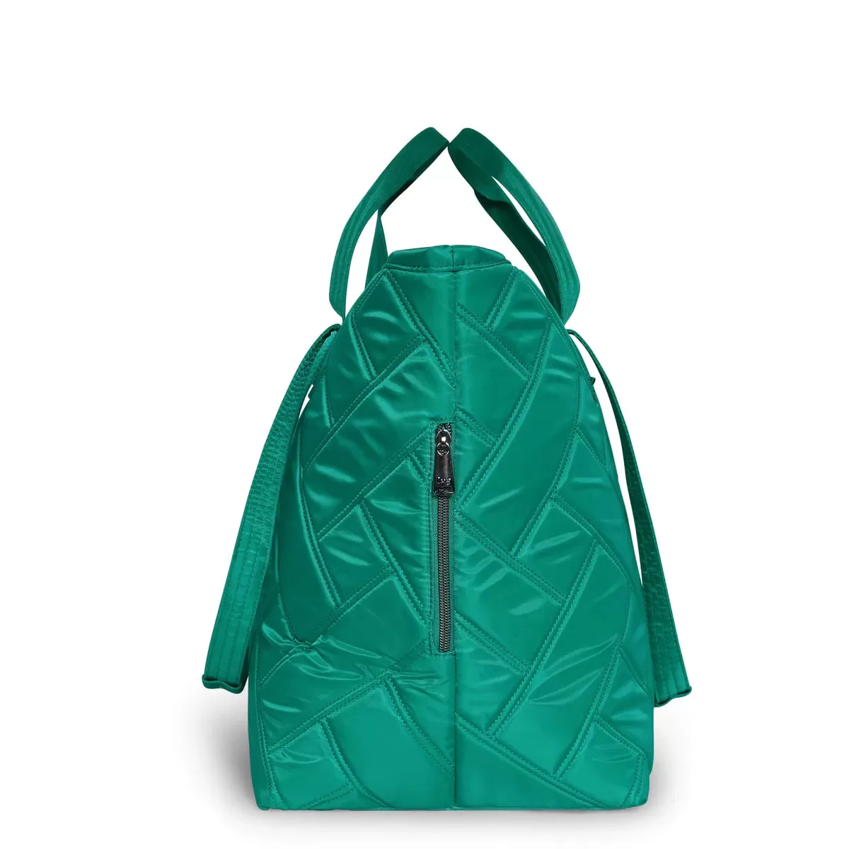 LUG Ferry XL Expandable Carry-All Tote Bag in Kelly Green