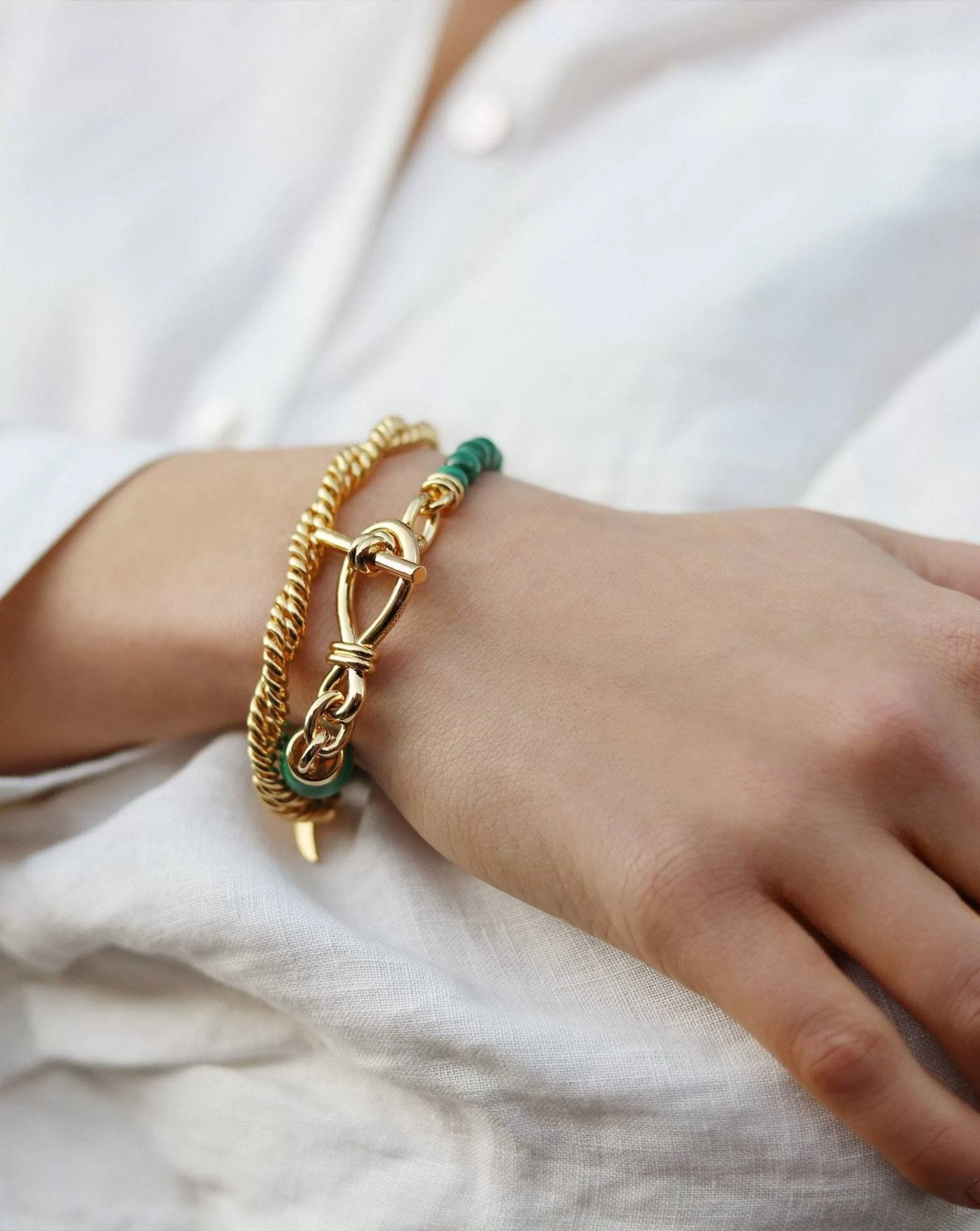 Marina Double Rope Bracelet