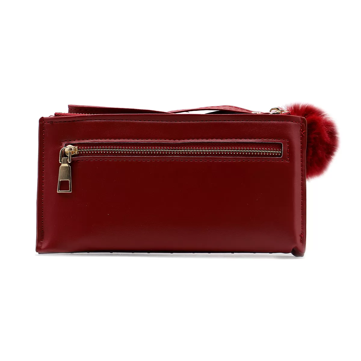 Maroon Casual Wallet W00W00027