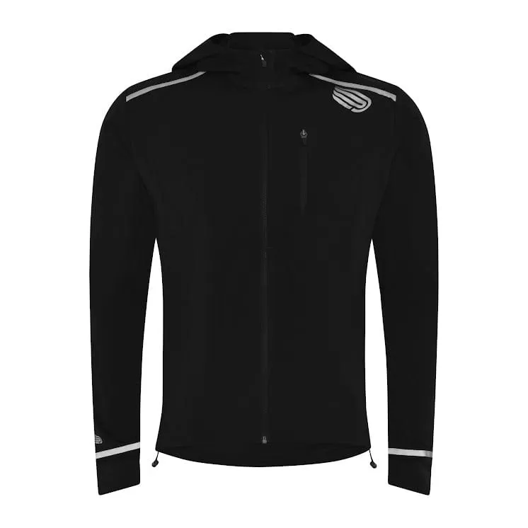 Men's Ecotect 3L Waterproof Jacket BLK/SLV