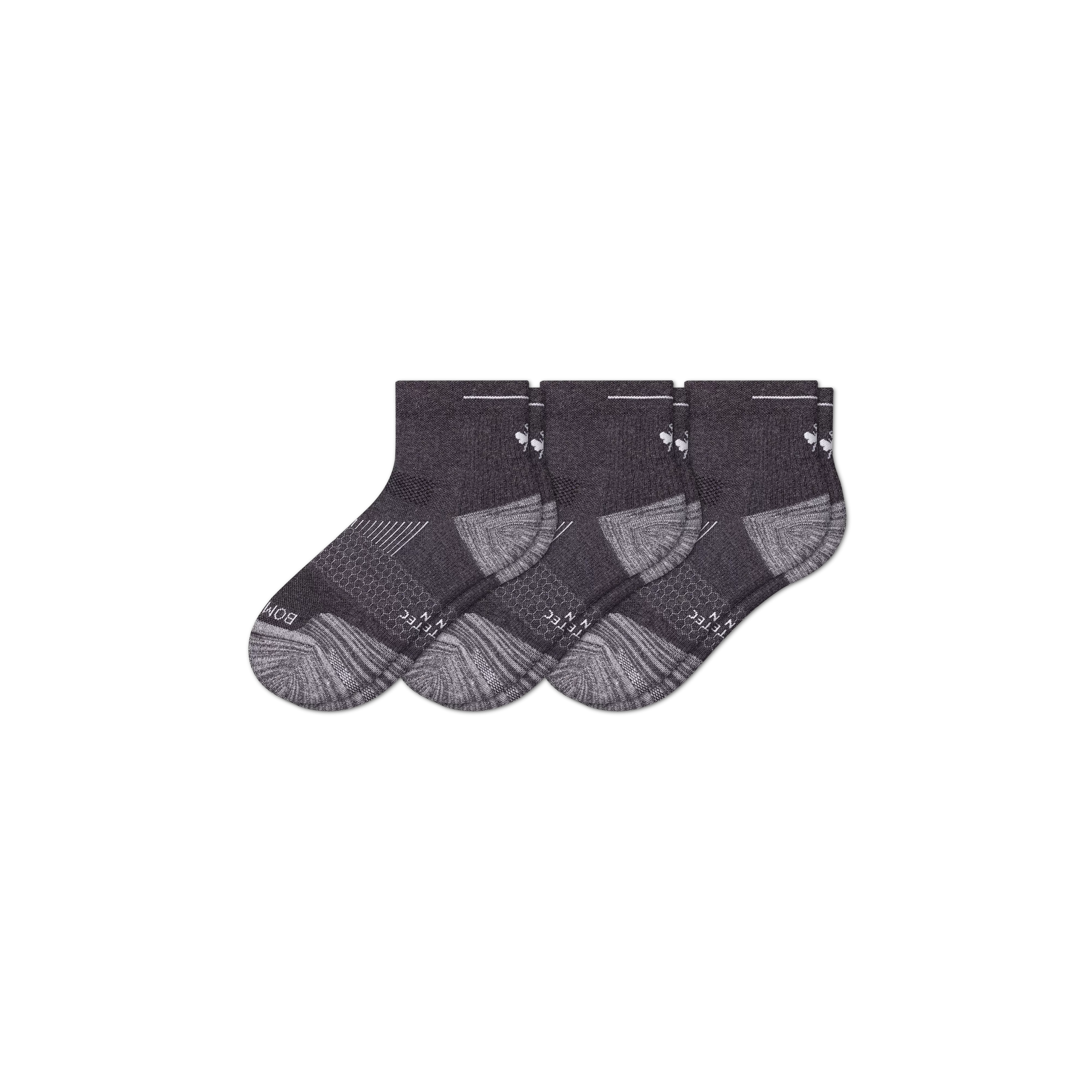 Men's Running Quarter Sock 3-Pack