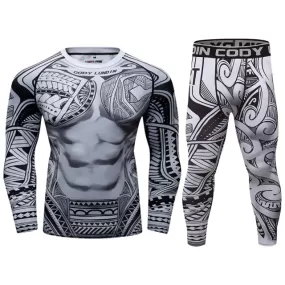 Men's Warrior Series Elite 'Pe'a' Compression Set