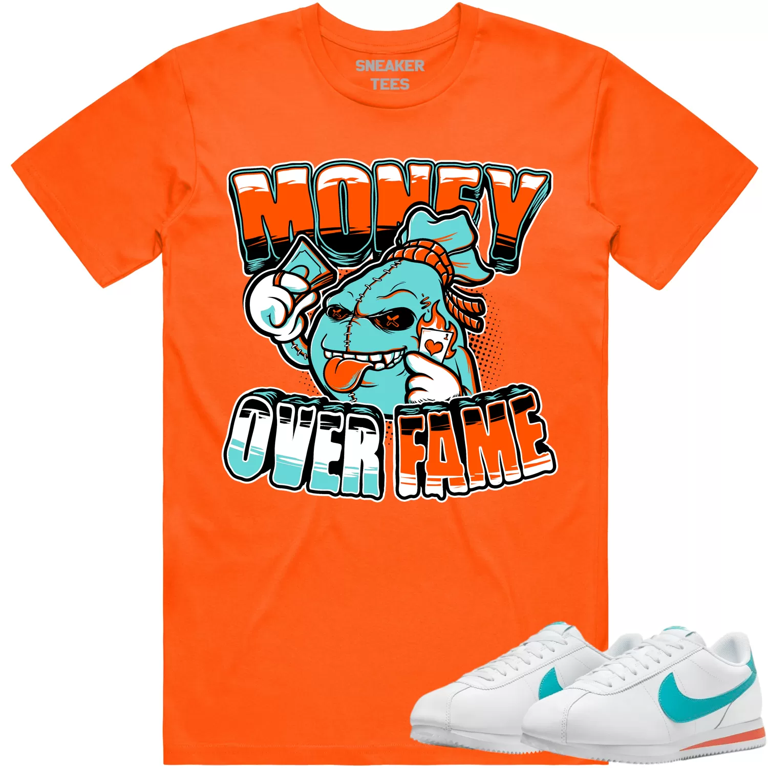 Miami Cortez Dolphins Shirt to Match - MIAMI MOF