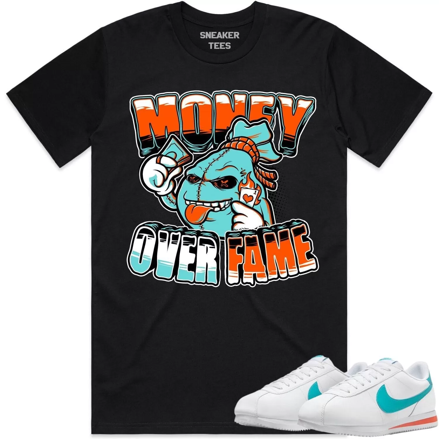 Miami Cortez Dolphins Shirt to Match - MIAMI MOF