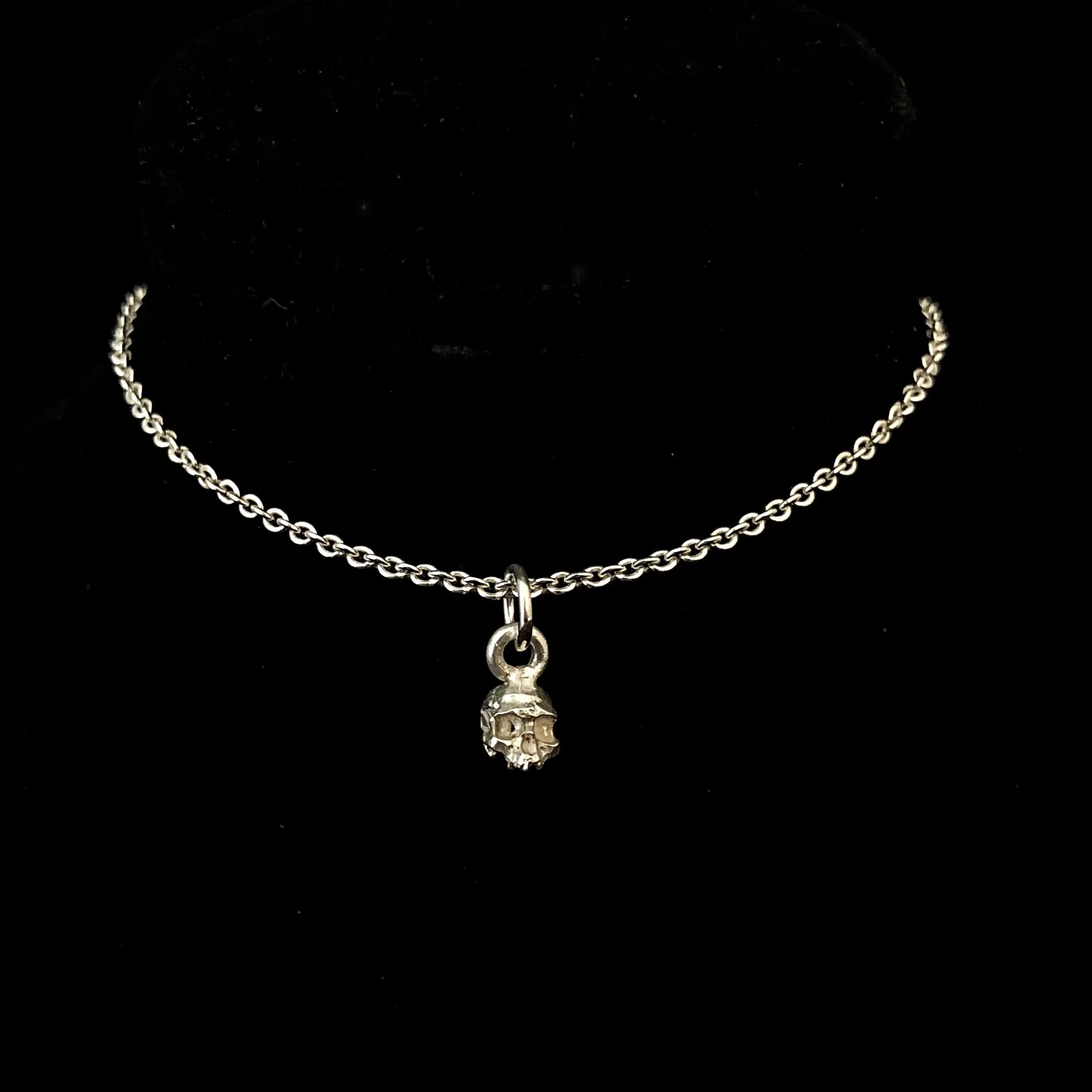 Mini Skull Necklace