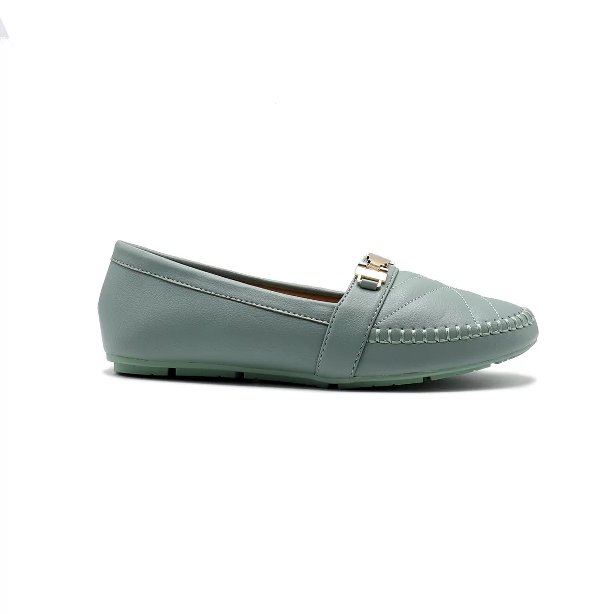 Mint Green Casual Moza 095114