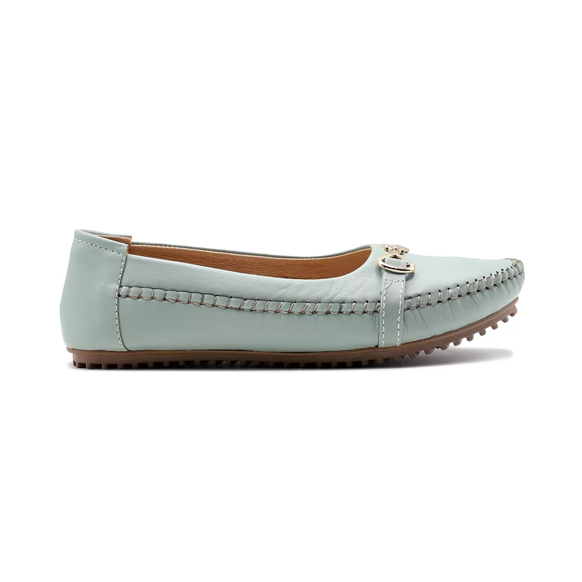 Mint Green Casual Moza 095122