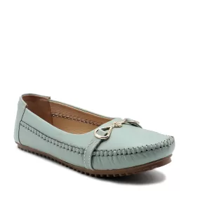 Mint Green Casual Moza 095122