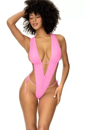 Monokini with Adjustable Back