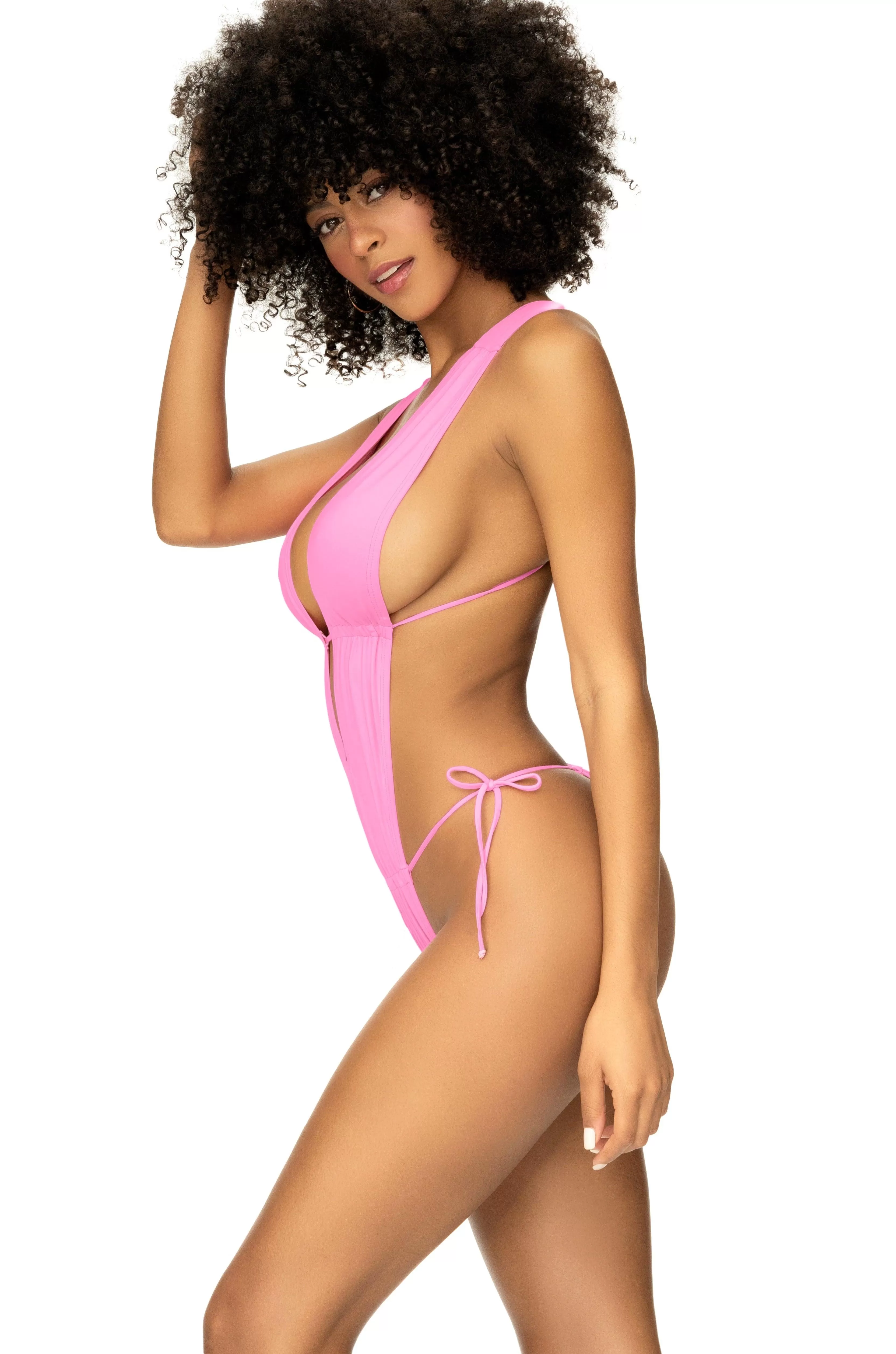 Monokini with Adjustable Back