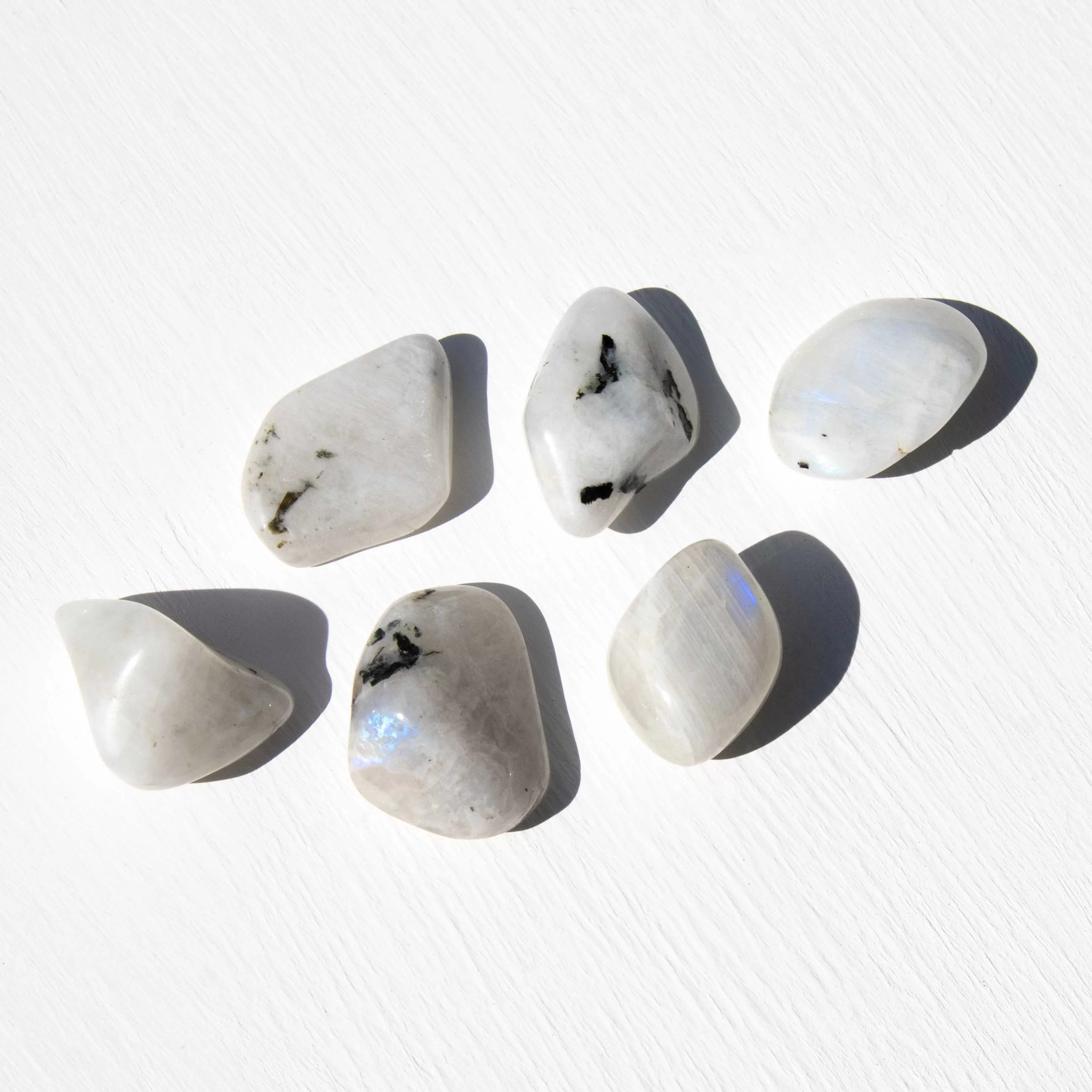 Moonstone, Rainbow - Tumbled