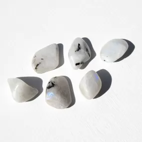 Moonstone, Rainbow - Tumbled