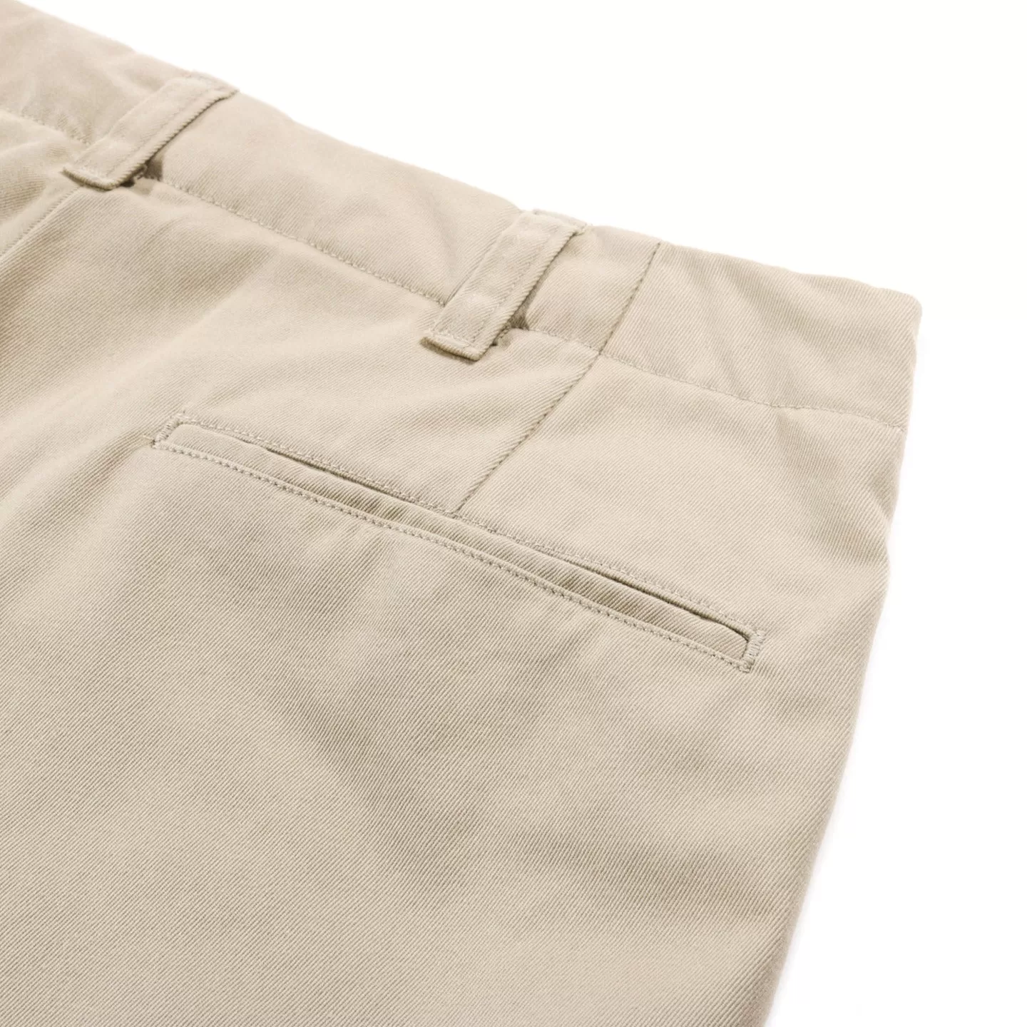 NANAMICA STRAIGHT CHINO PANTS KHAKI