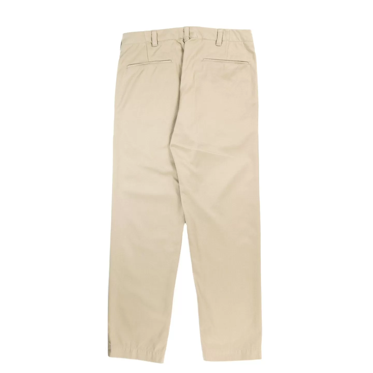 NANAMICA STRAIGHT CHINO PANTS KHAKI