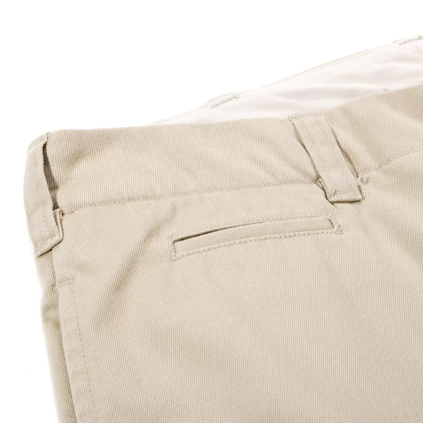 NANAMICA STRAIGHT CHINO PANTS KHAKI