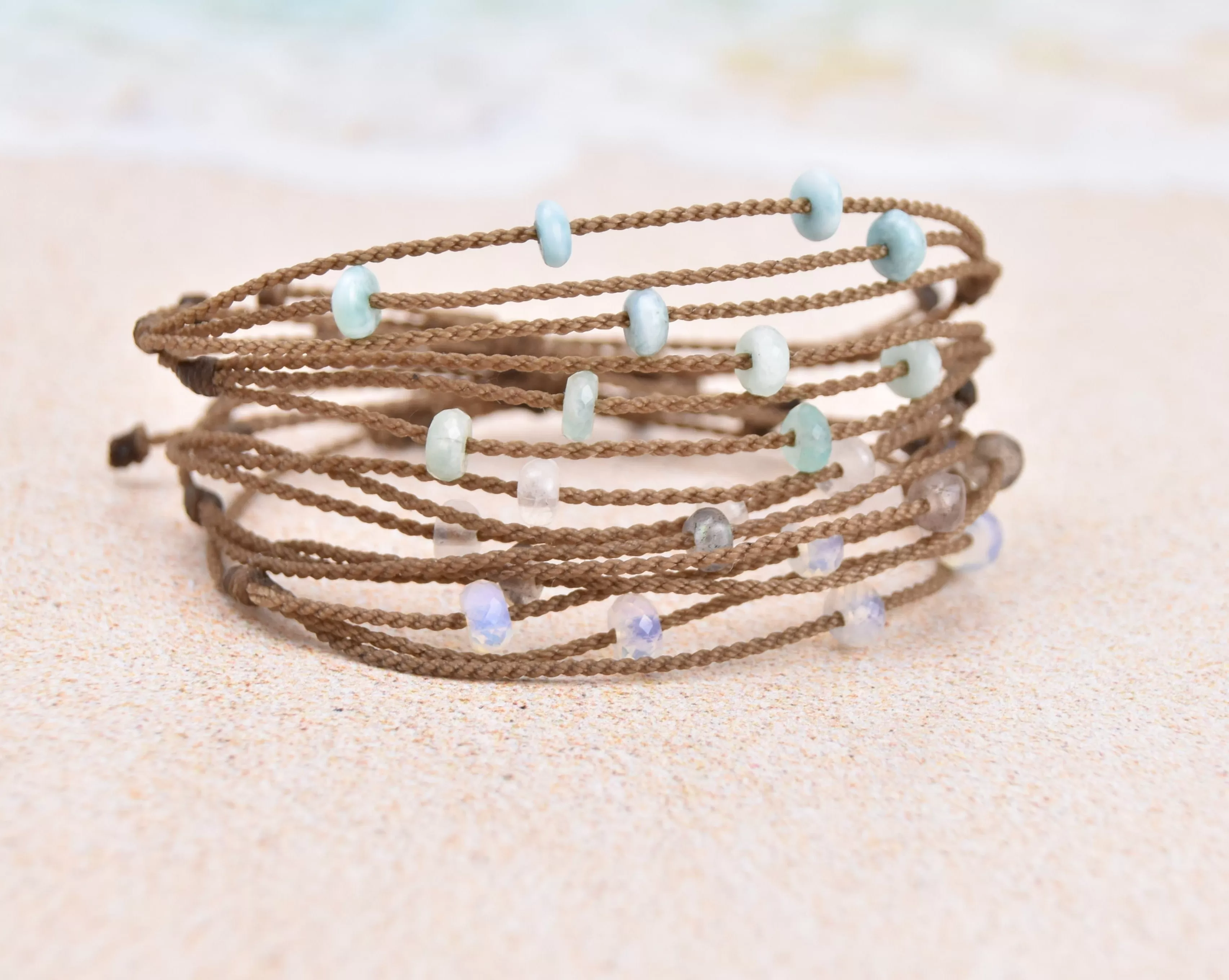 Natural Stones Riptide Bracelets