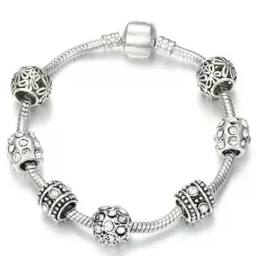 New Beautiful Charm Bracelet Zircon For Women