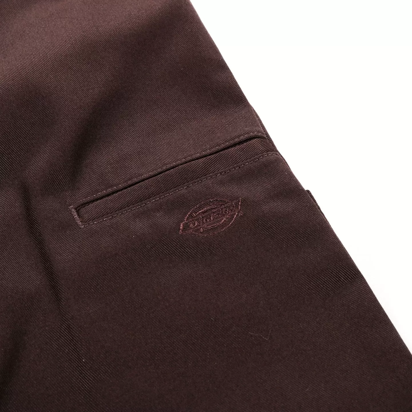 N.HOOLYWOOD 2232-CP27 DICKIES PANTS D.BROWN