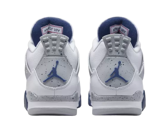 Nike Air Jordan 4 Retro Midnight Navy Men's