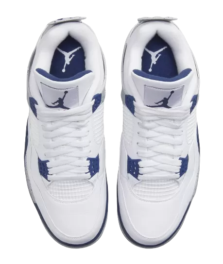 Nike Air Jordan 4 Retro Midnight Navy Men's