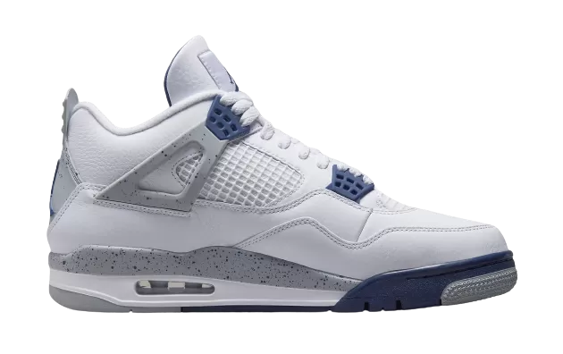 Nike Air Jordan 4 Retro Midnight Navy Men's