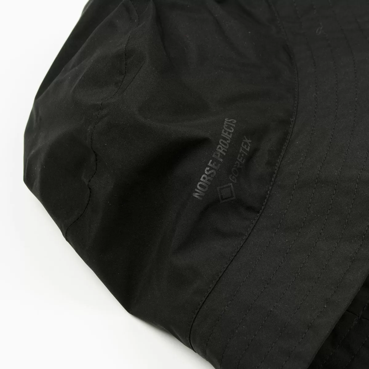 Norse Projects - Gore-Tex Bucket Hat - Black