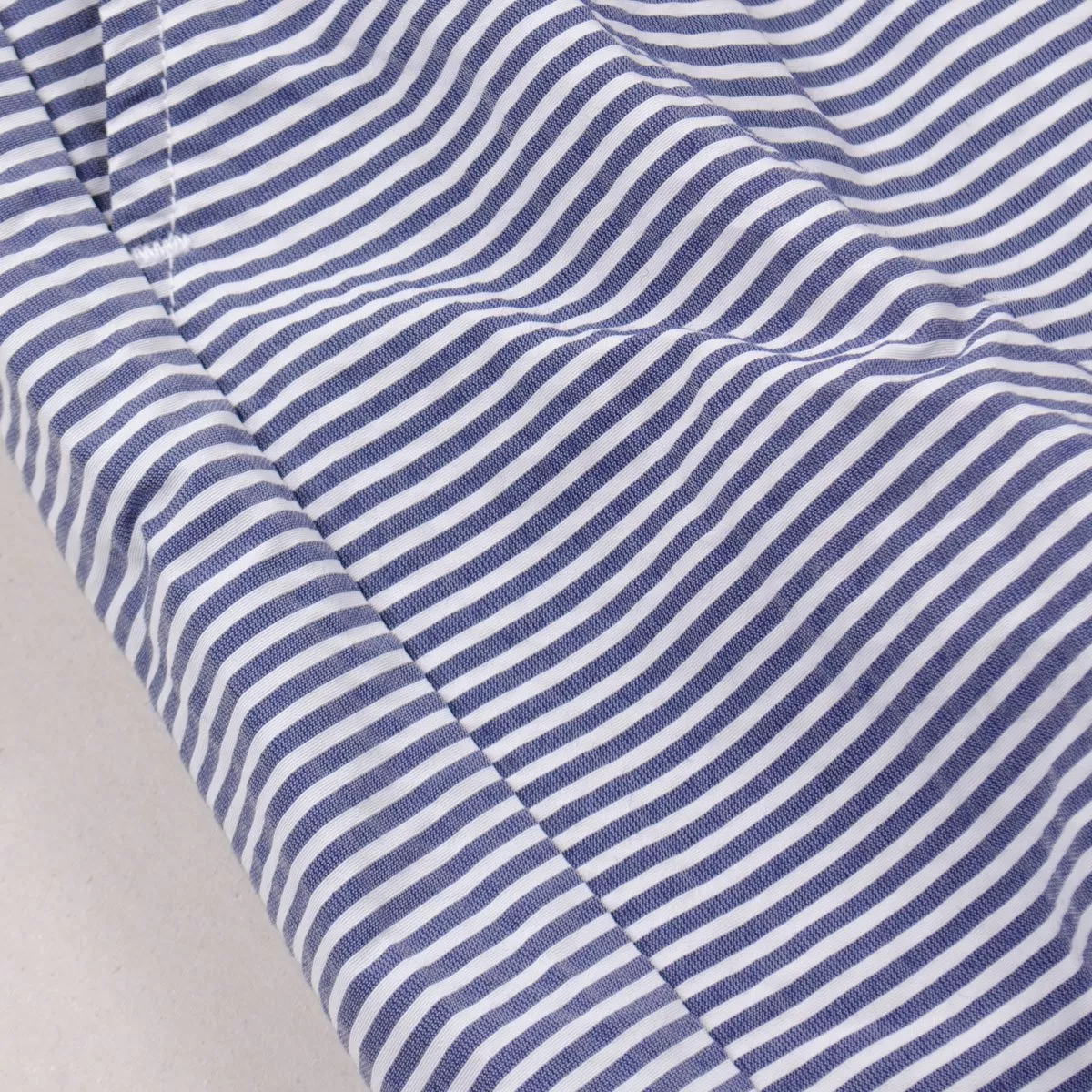 Norse Projects - Hauge Swimmers - Dark Navy Fine Stripe