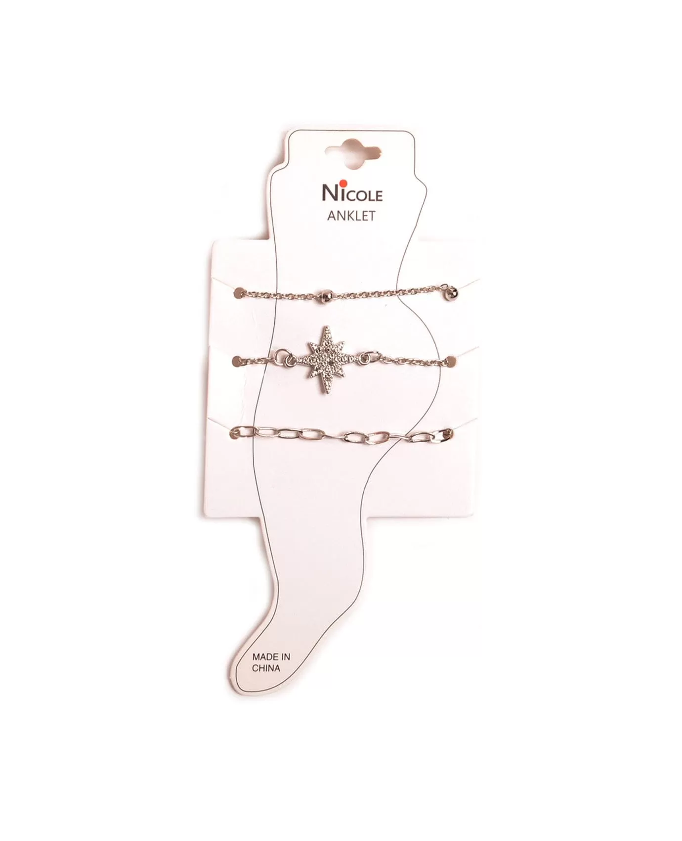 North Star Anklet Bracelet