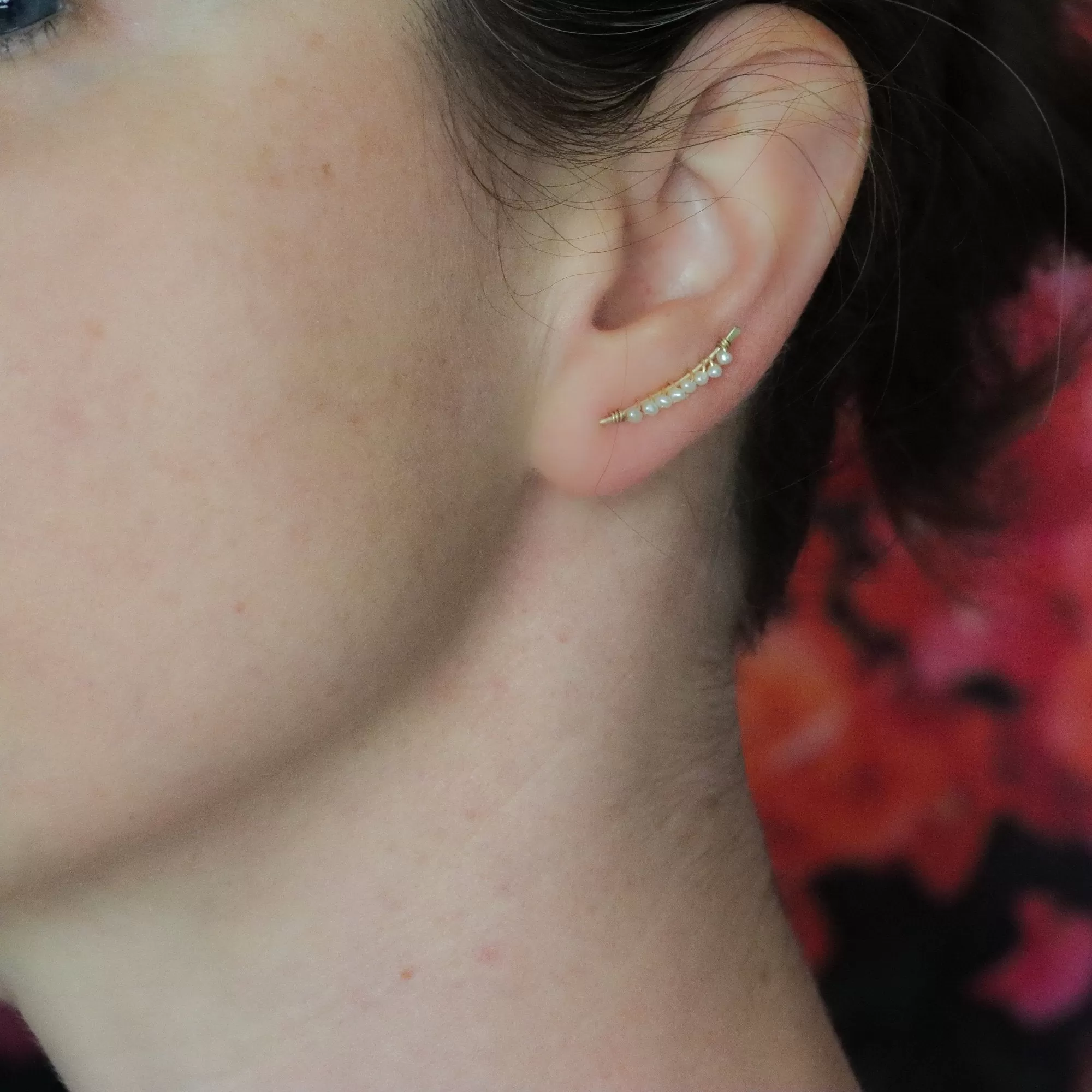 Pearl Ear Climbers