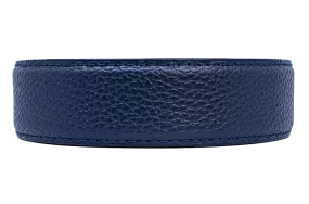 Pebble Grain Deep Sea Navy 3.0 Strap