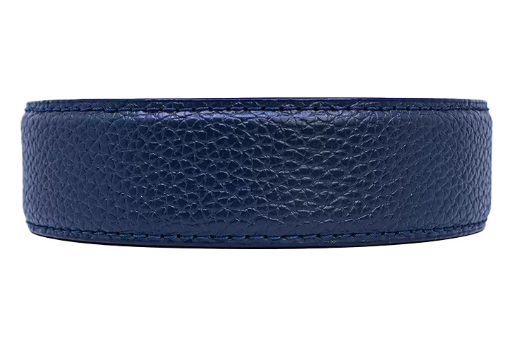 Pebble Grain Deep Sea Navy 3.0 Strap