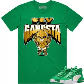 Penny 1 Stadium Green 1s Shirt to Match - GOLD METALLIC FLY GANGSTA