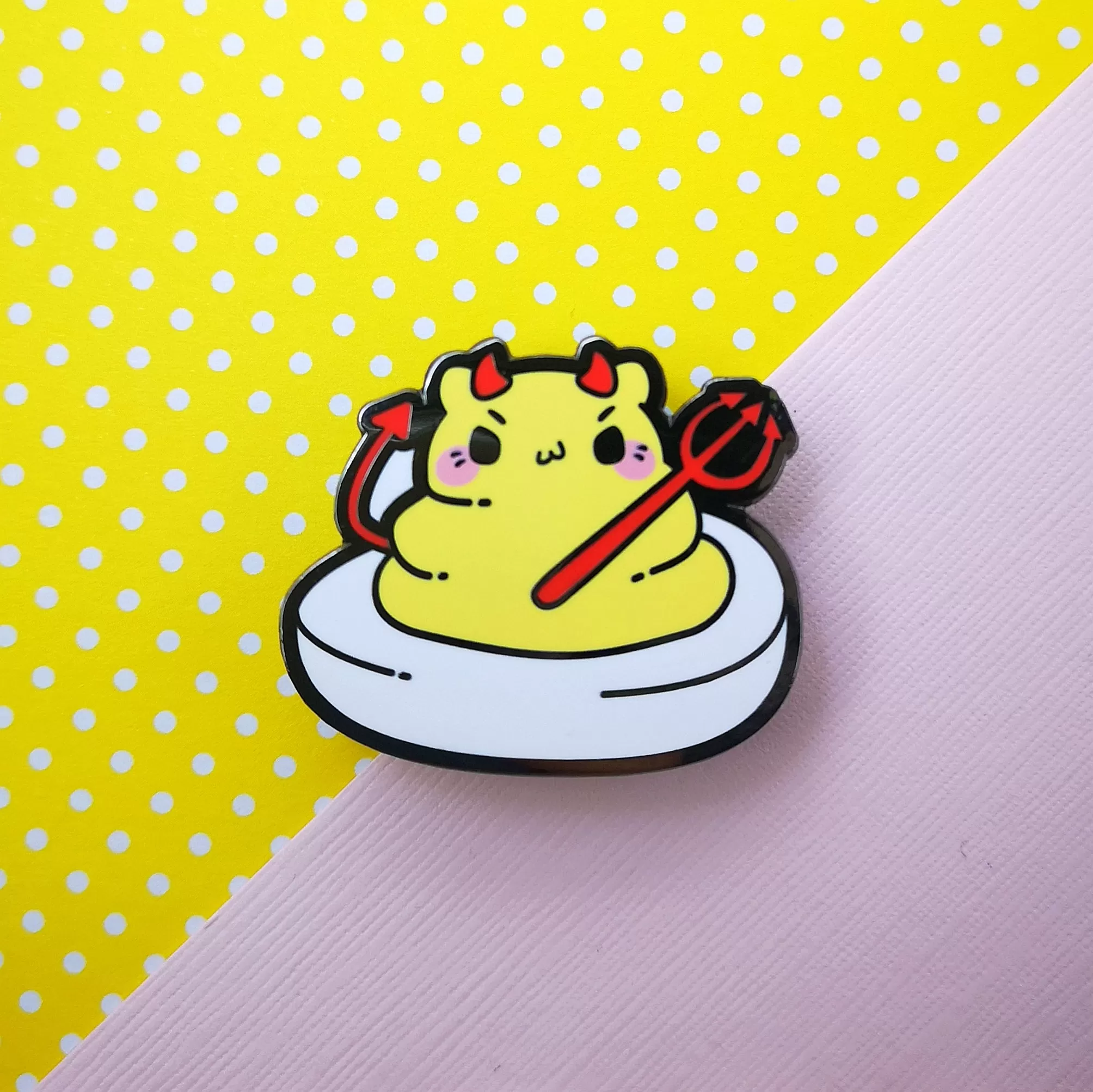 Pickled Eggs In Jar - Egg Kitties  - Hard Enamel Pins Series