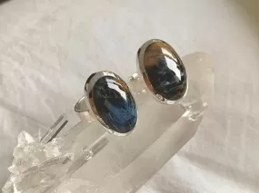 Pietersite Naevia Rings - Oval