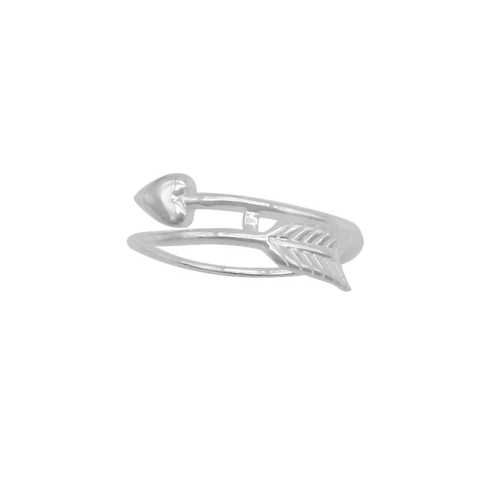 Polished Arrow Ring