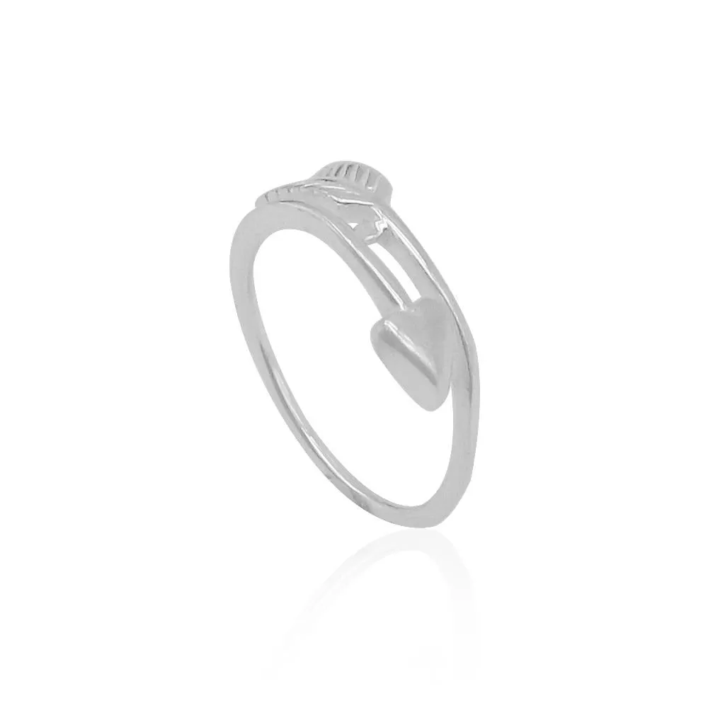 Polished Arrow Ring