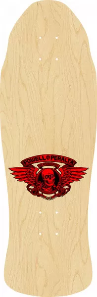 POWELL PERALTA DECK REISSUE CAB STREET DRAGON NAT 9.6 x 29.7