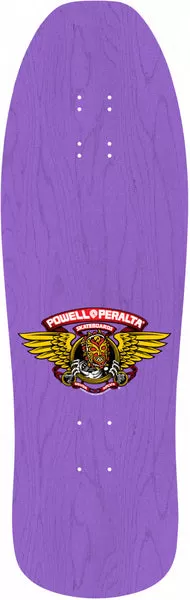 POWELL PERALTA DECK REISSUE GUERRERO MASK 10.0 X 31.75 (2 couleurs)