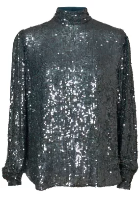 Prina Sequin Top Forrest