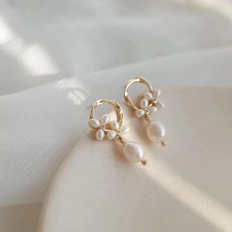 Promise Freshwater Pearl Earrings