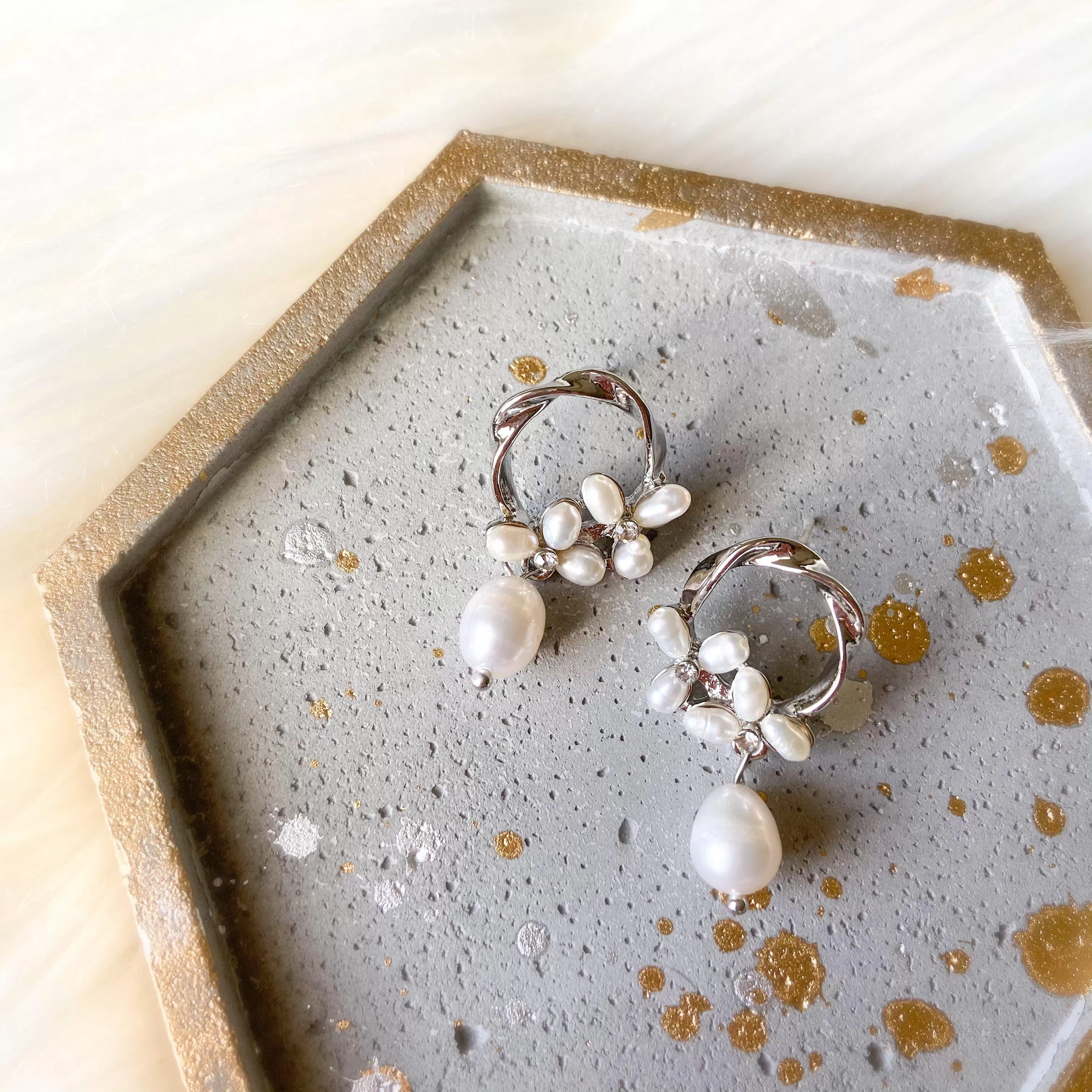 Promise Freshwater Pearl Earrings