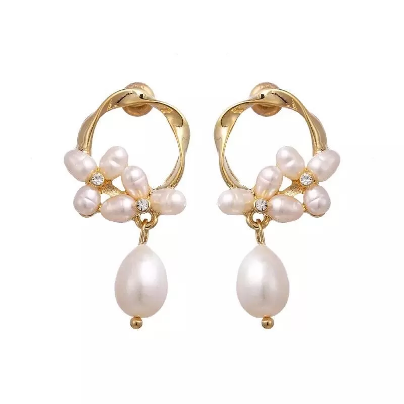 Promise Freshwater Pearl Earrings