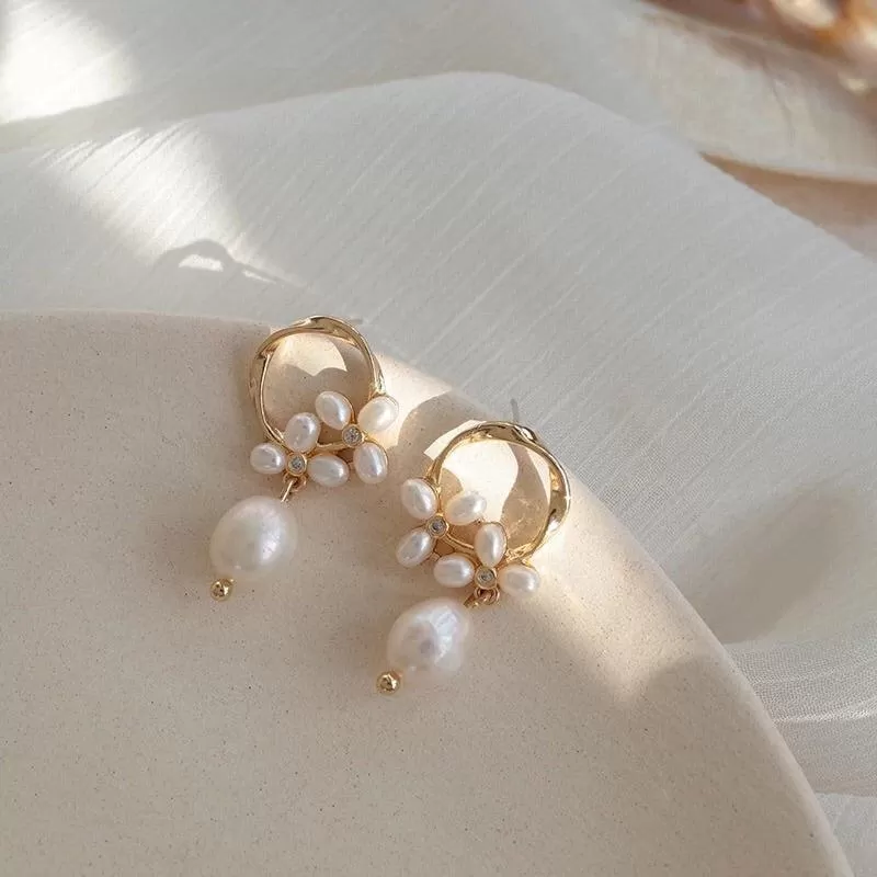 Promise Freshwater Pearl Earrings