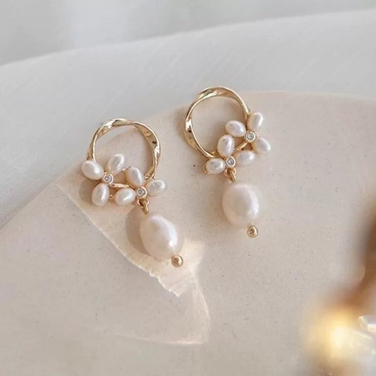 Promise Freshwater Pearl Earrings