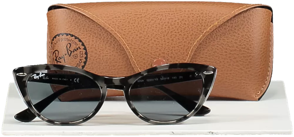 Ray-Ban Black Nina Sunglasses One Size