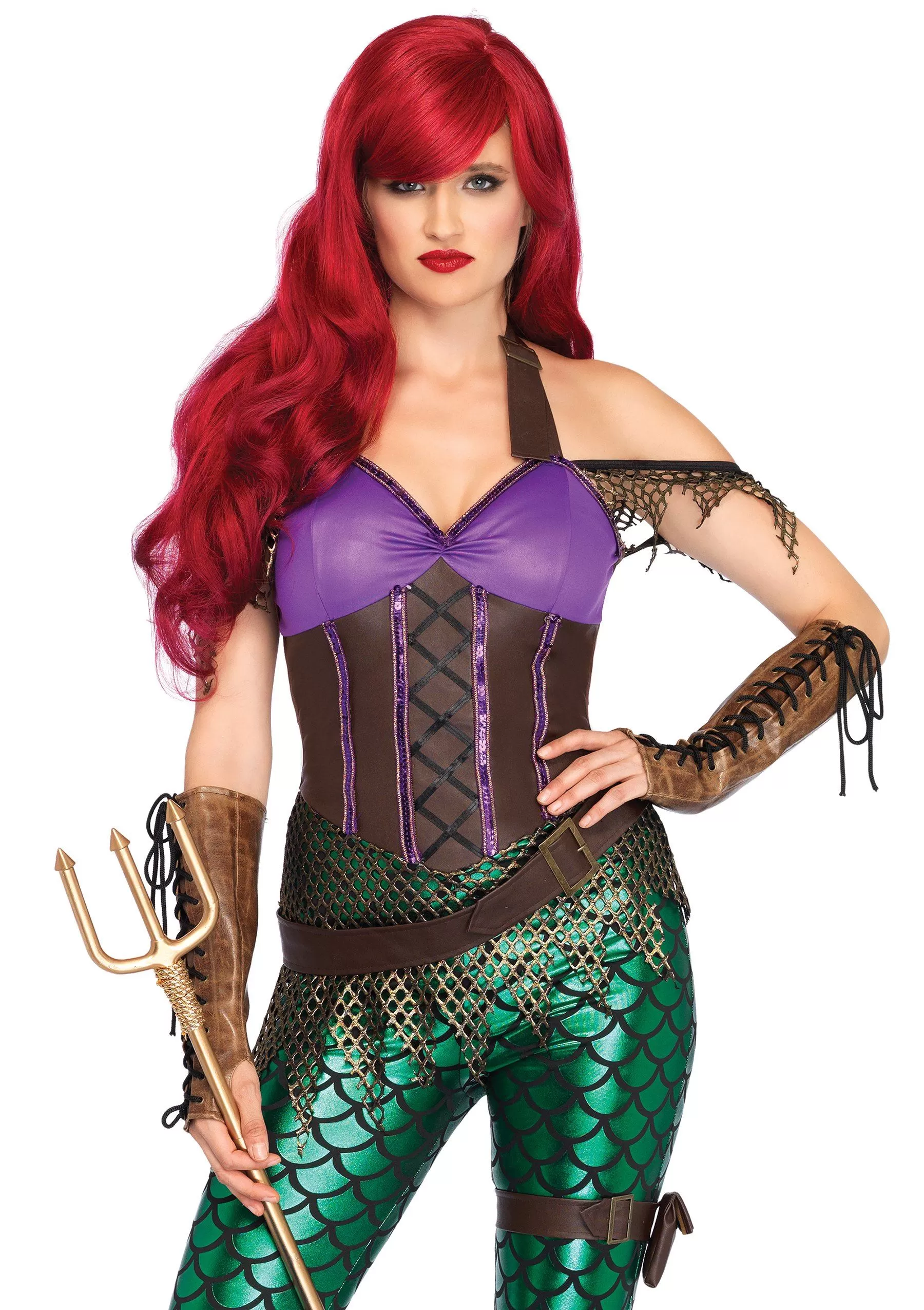 Rebel Mermaid Costume