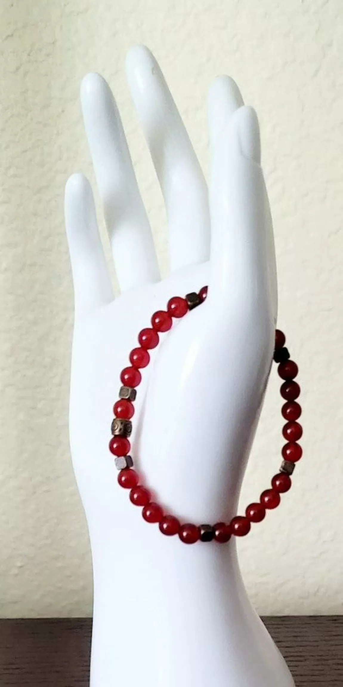 Red Carnelian 2 Bracelet