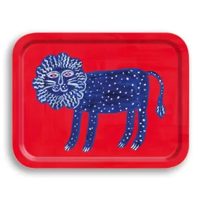 'Red Lion' Birchwood Tray