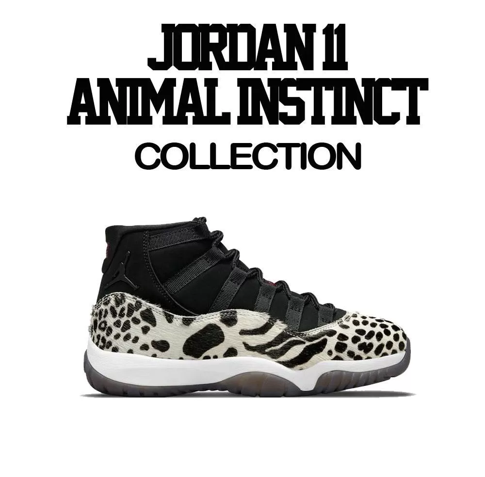 Retro 11 Animal Instinct Shirt - WIN  Shirt